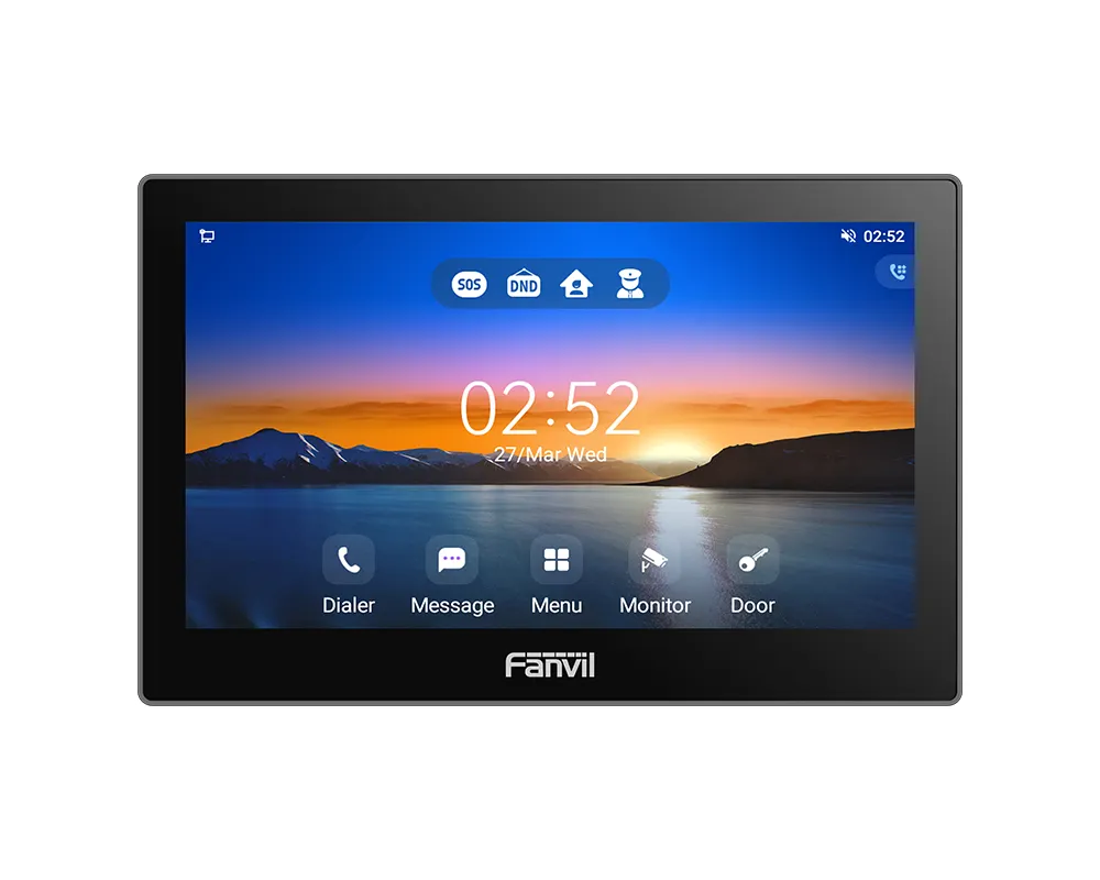 Fanvil Fanvil i505W SIP Indoor Station met Wi-Fi en PoE