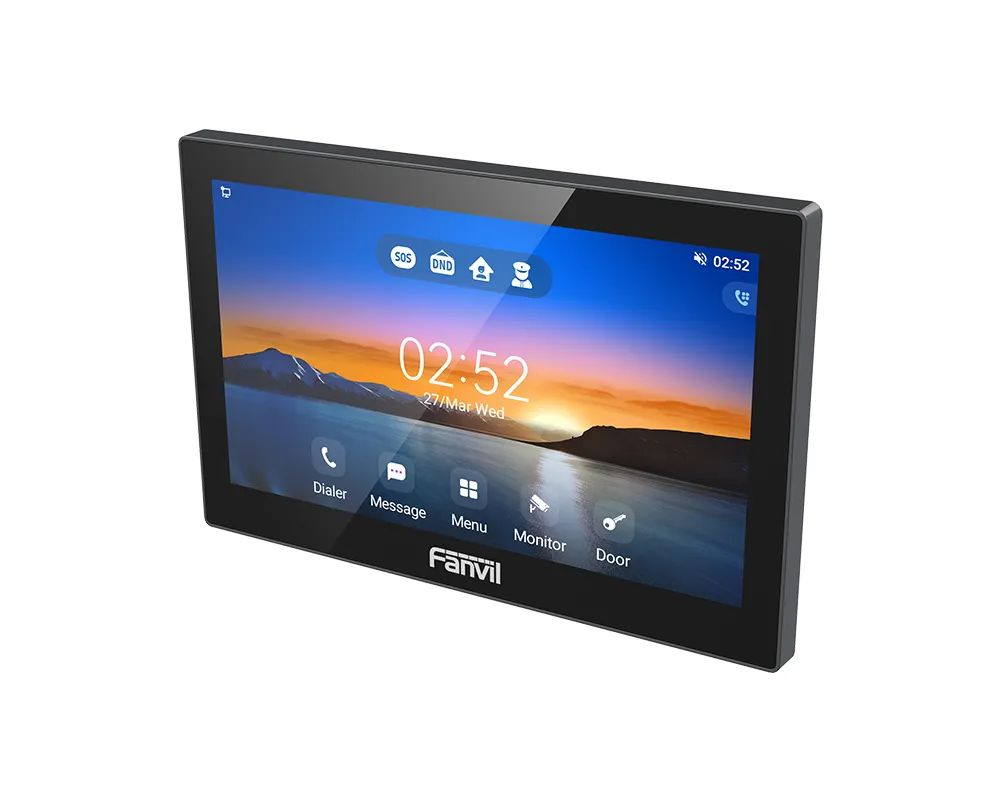 Fanvil Fanvil i505W SIP Indoor Station met Wi-Fi en PoE