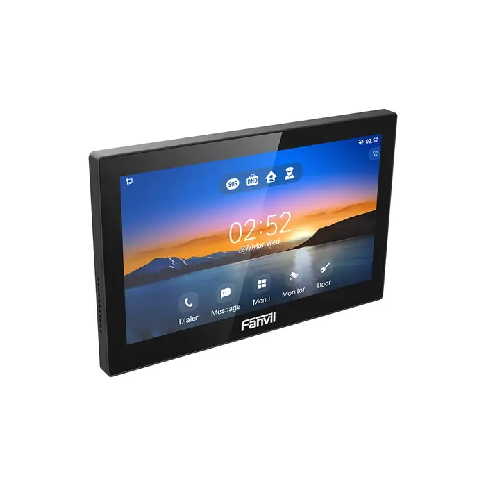 Fanvil Fanvil i505W SIP Indoor Station met Wi-Fi en PoE
