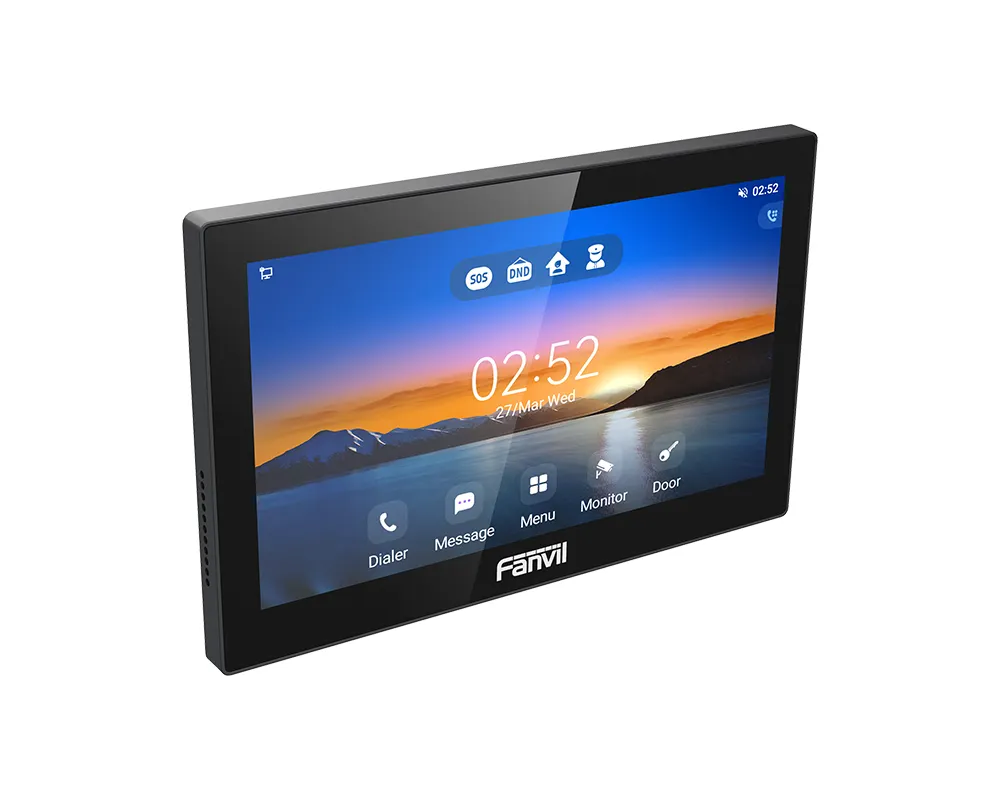 Fanvil Fanvil i505W SIP Indoor Station met Wi-Fi en PoE