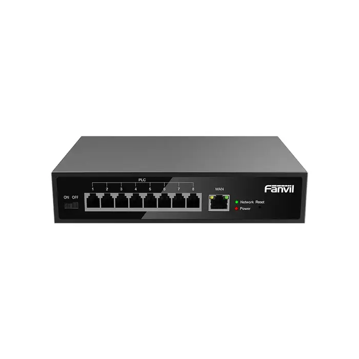 Fanvil Fanvil PN8 2-Wire PoE Switch voor IP-migratie
