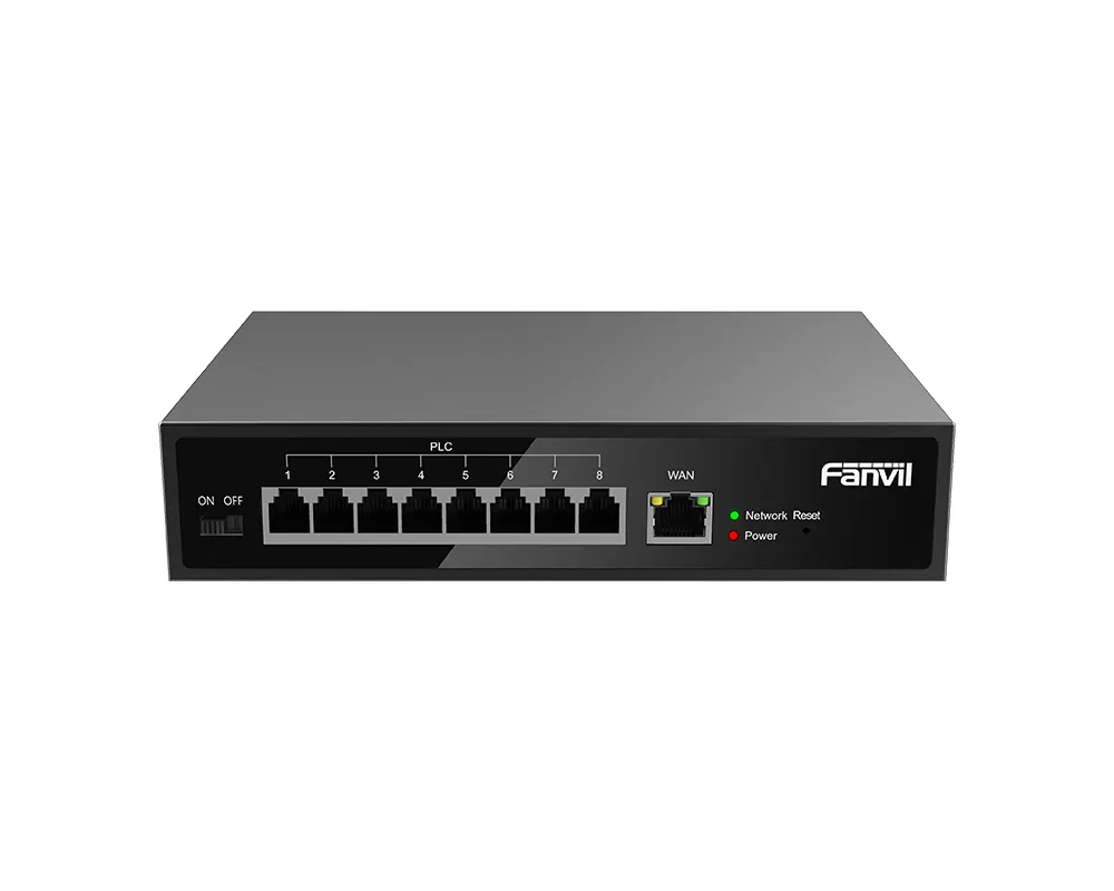 Fanvil Fanvil PN8 2-Wire PoE Switch voor IP-migratie