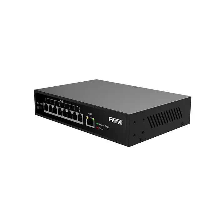 Fanvil Fanvil PN8 2-Wire PoE Switch voor IP-migratie