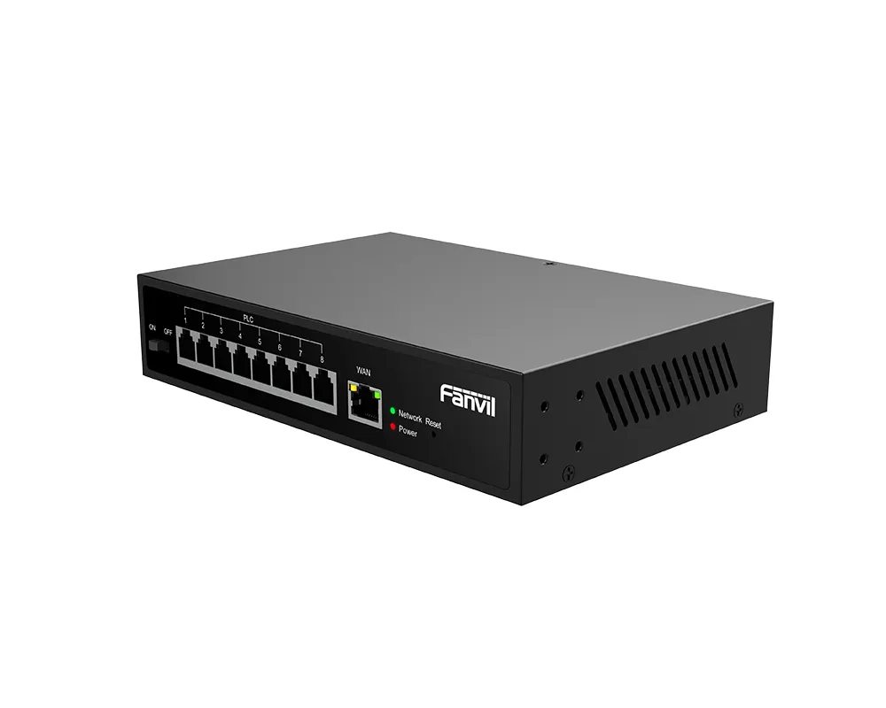 Fanvil Fanvil PN8 2-Wire PoE Switch voor IP-migratie