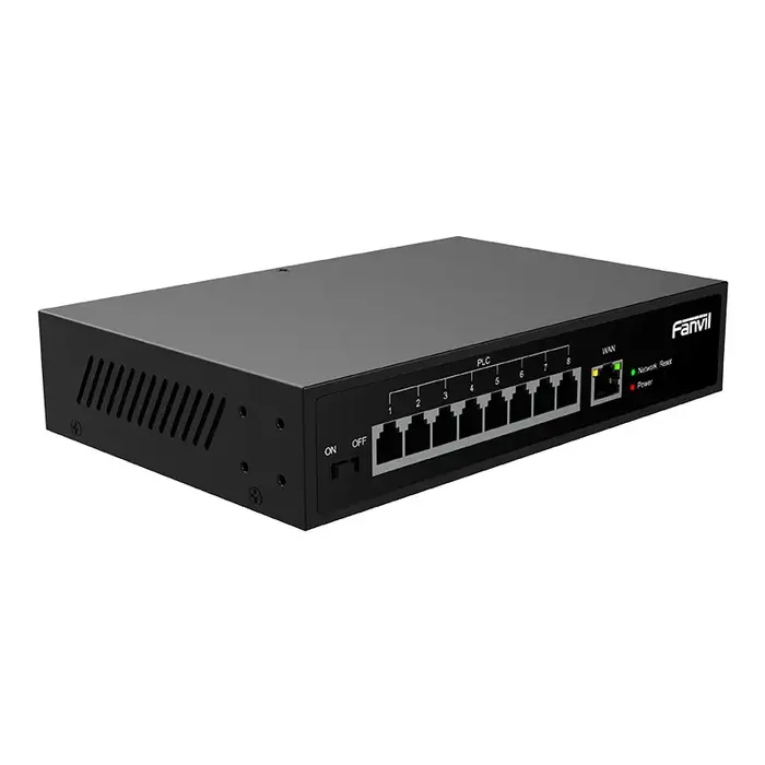 Fanvil Fanvil PN8 2-Wire PoE Switch voor IP-migratie