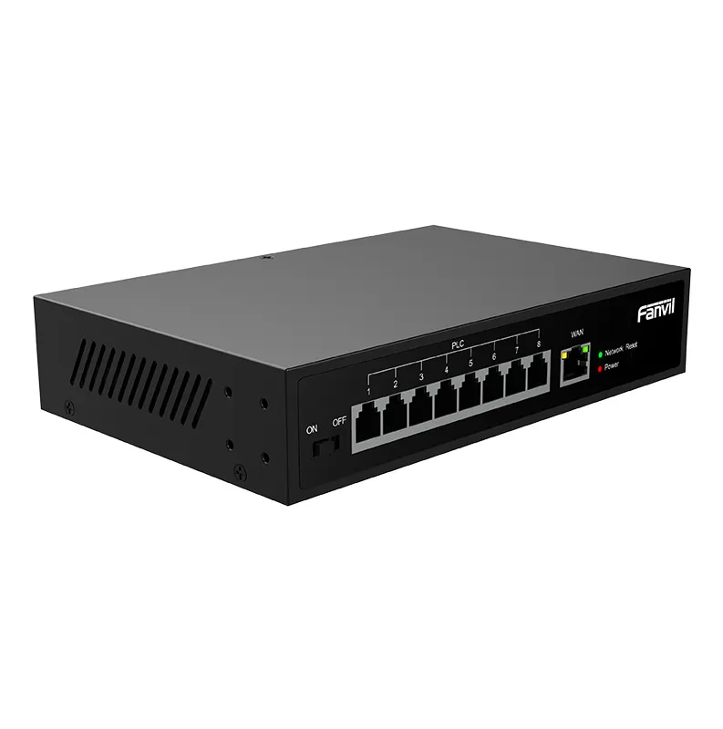 Fanvil Fanvil PN8 2-Wire PoE Switch voor IP-migratie