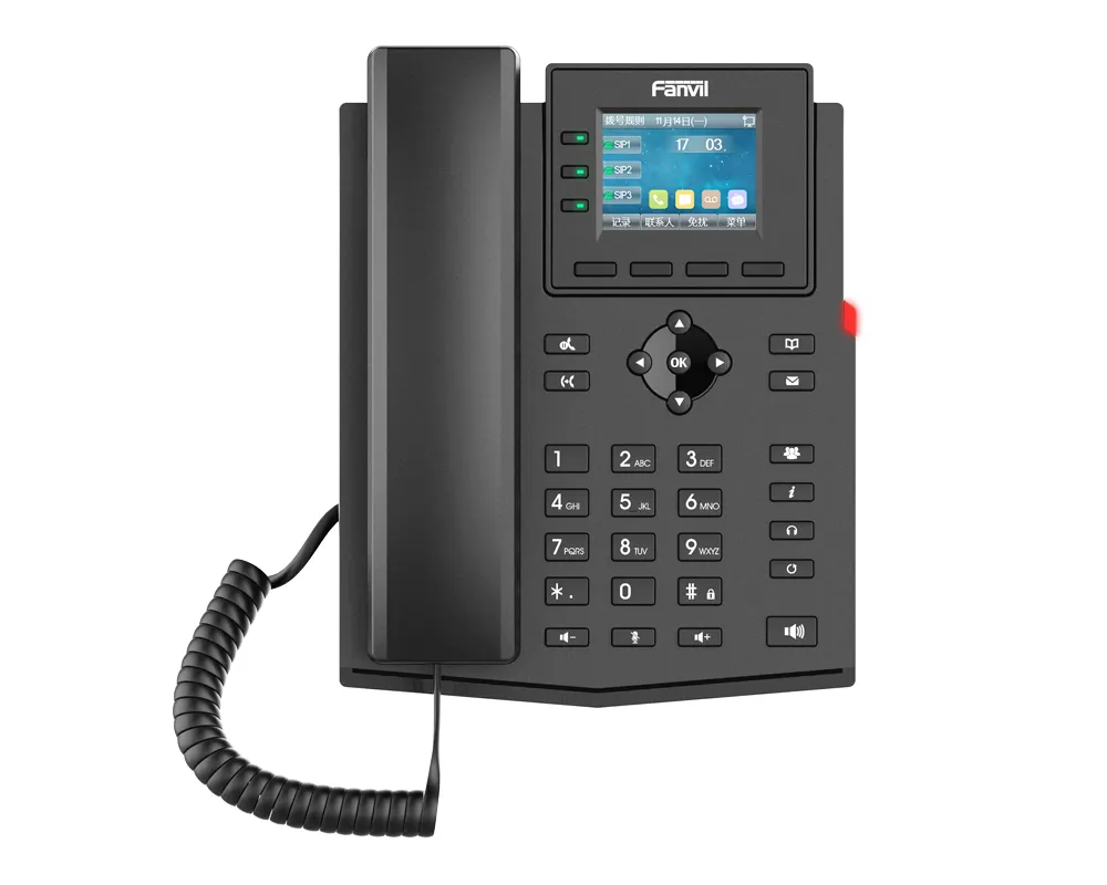 Fanvil Fanvil X303-2 Wire Zakelijke IP Telefoon
