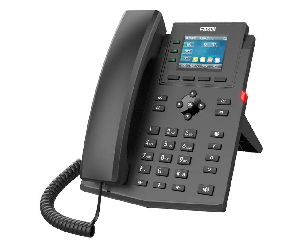 Fanvil Fanvil X303-2 Wire Zakelijke IP Telefoon