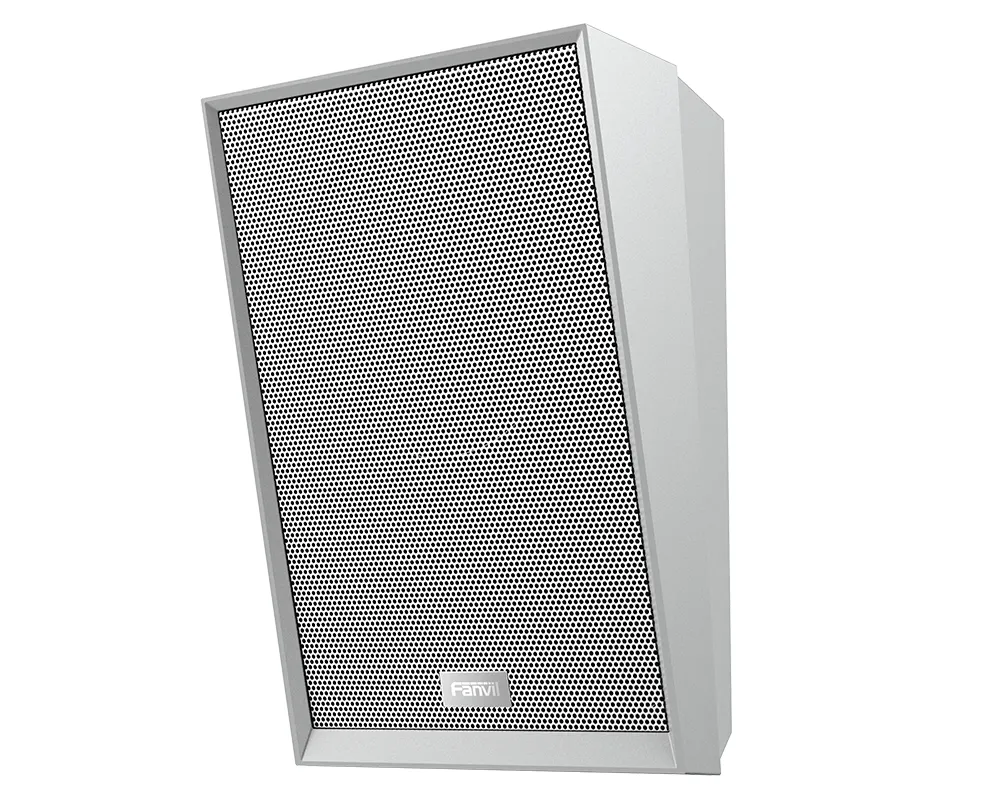 Fanvil Fanvil A212 SIP Wandluidspreker Wit - IP Audio Terminal