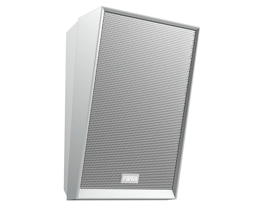 Fanvil Fanvil A212 SIP Wandluidspreker Wit - IP Audio Terminal