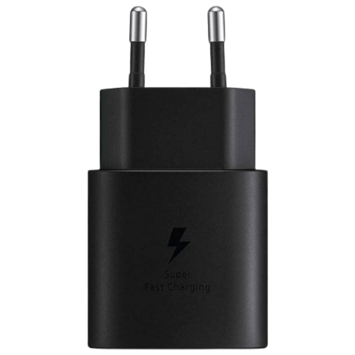 Samsung Samsung 25W USB-C Snellader + USB-C Kabel (EP-TA800) - Zwart