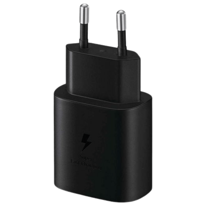 Samsung Samsung 25W USB-C Snellader + USB-C Kabel (EP-TA800) - Zwart
