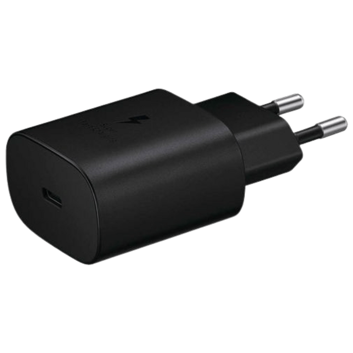 Samsung Samsung 25W USB-C Snellader + USB-C Kabel (EP-TA800) - Zwart