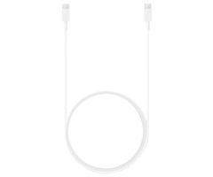 Samsung Samsung EP-DX310 USB-C naar USB-C Kabel 1,8m Wit