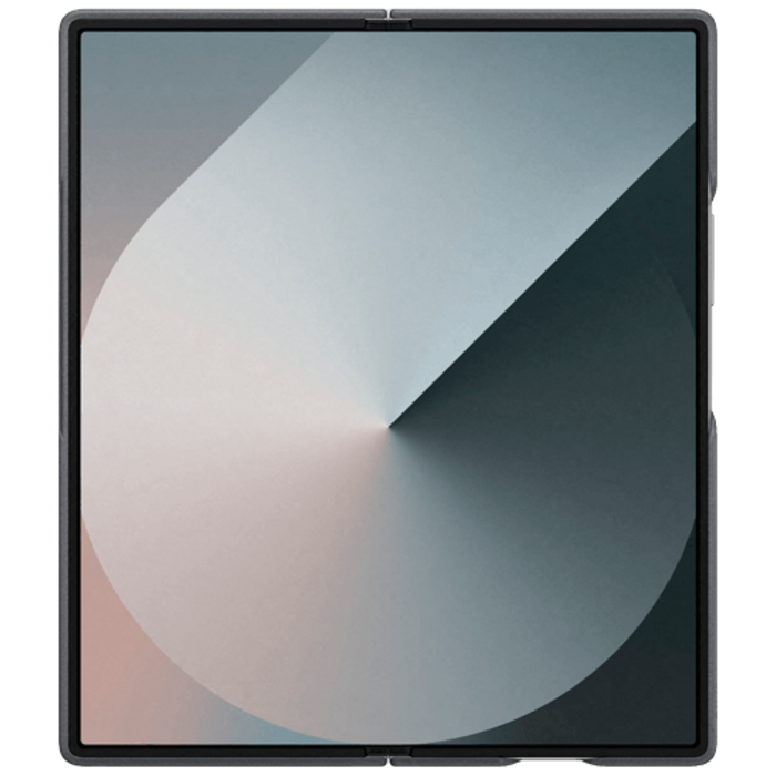 Samsung Samsung PU-leer Back Cover Grijs voor Galaxy Z Fold 6