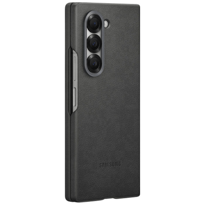 Samsung Samsung PU-leer Back Cover Grijs voor Galaxy Z Fold 6