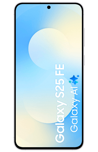Samsung Samsung Galaxy S25 FE 512GB Lichtblauw Smartphone