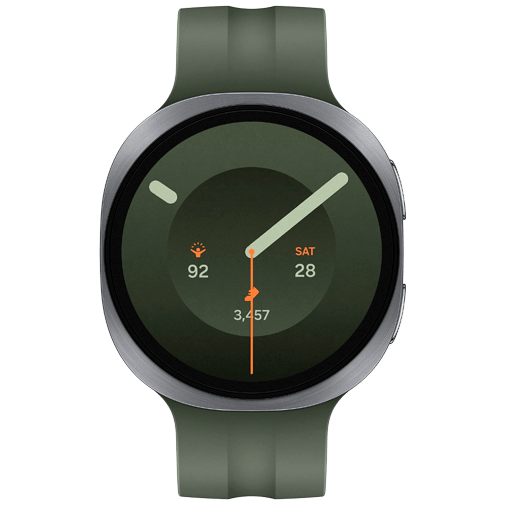 Samsung Samsung Galaxy Watch 9 4G 44mm Zilver Smartwatch