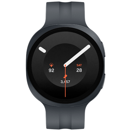 Samsung Samsung Galaxy Watch 9 44mm Smartwatch - Zwart