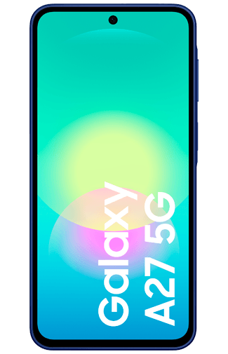 Samsung Samsung Galaxy A27 5G 128GB Blauw