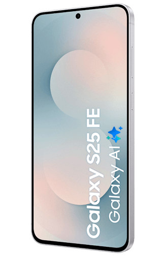 Samsung Samsung Galaxy S25 FE 512GB Wit - Smartphone