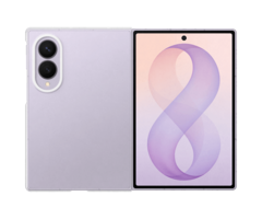 Samsung Samsung Transparante Back Cover voor Galaxy Z Fold 8 (EF-QF971CTEGWW)
