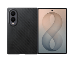 Samsung Samsung Carbon Back Cover Zwart Magnetisch (Galaxy Z Fold 8)