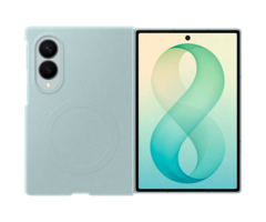 Samsung Samsung Siliconen Back Cover Groen - Samsung Galaxy Z Fold 8