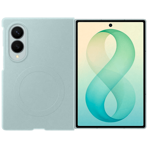 Samsung Samsung Siliconen Back Cover Groen - Samsung Galaxy Z Fold 8