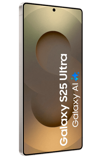 Samsung Samsung Galaxy S25 Ultra 512GB - Titanium Grijs
