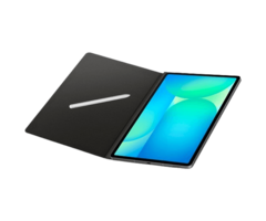 Samsung Samsung Smart Book Cover Zwart voor Galaxy Tab S10 FE+