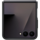 Samsung Kindsuit PU-Leren Back Cover Zwart voor Galaxy Z Flip 7