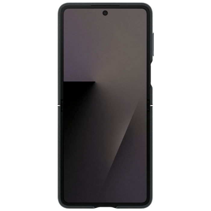 Samsung Samsung Kindsuit PU-Leren Back Cover Zwart voor Galaxy Z Flip 7