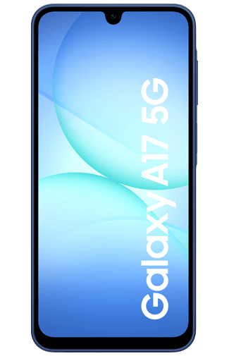 Samsung Samsung Galaxy A17 5G 128GB Smartphone - Blauw
