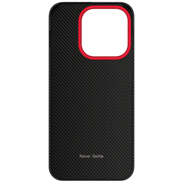 OnePlus OnePlus 15 Aramid Fiber Back Cover Magnetisch - Zwart