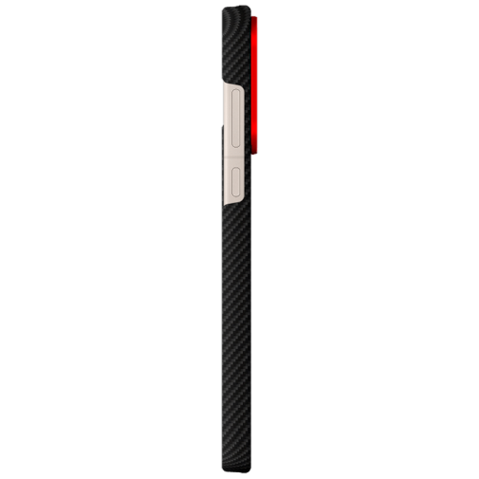 OnePlus OnePlus 15 Aramid Fiber Back Cover Magnetisch - Zwart
