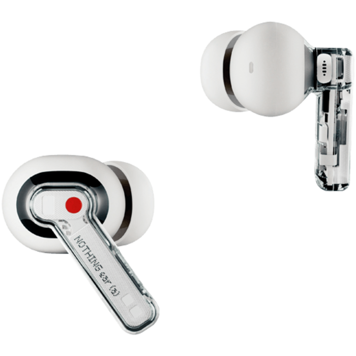Nothing Nothing Ear (a) Wit - Draadloze In-Ear Oordopjes met ANC