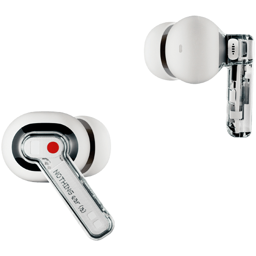 Nothing Nothing Ear (a) Wit - Draadloze In-Ear Oordopjes met ANC