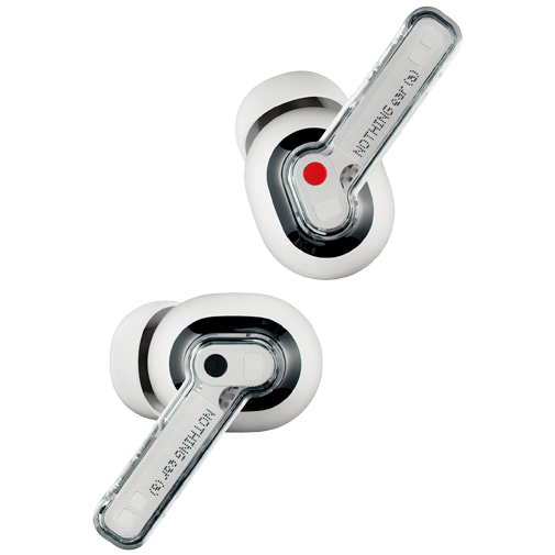 Nothing Nothing Ear (a) Wit - Draadloze In-Ear Oordopjes met ANC