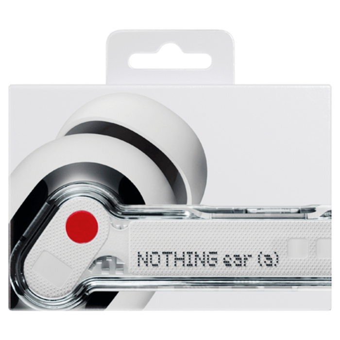 Nothing Nothing Ear (a) Wit - Draadloze In-Ear Oordopjes met ANC