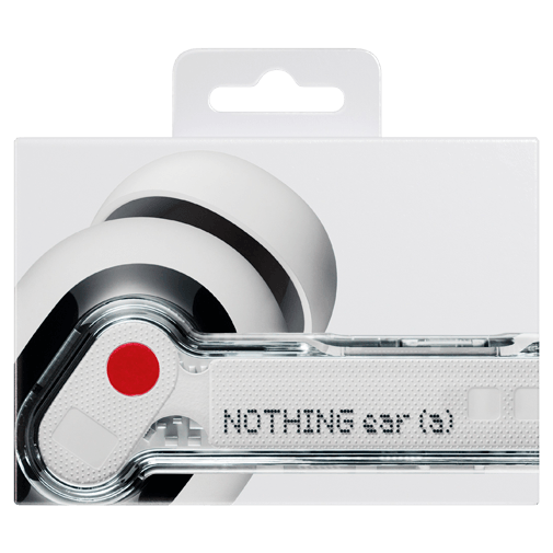 Nothing Nothing Ear (a) Wit - Draadloze In-Ear Oordopjes met ANC
