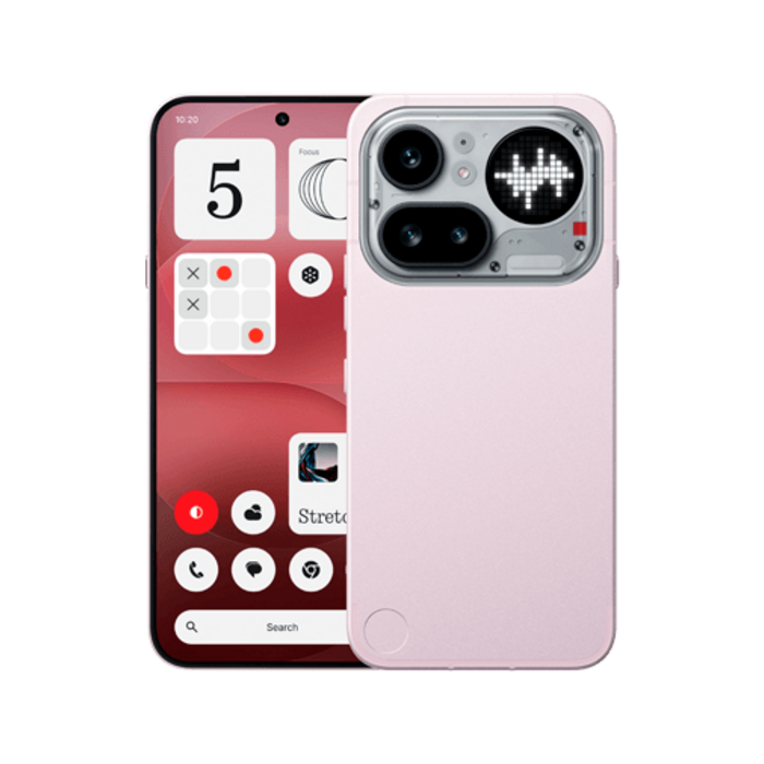 Nothing Nothing Phone (4a) Pro 12GB/256GB Roze - Smartphone