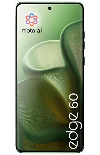 Motorola Motorola Edge 60 256GB Groen Smartphone