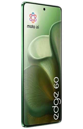 Motorola Motorola Edge 60 256GB Groen Smartphone