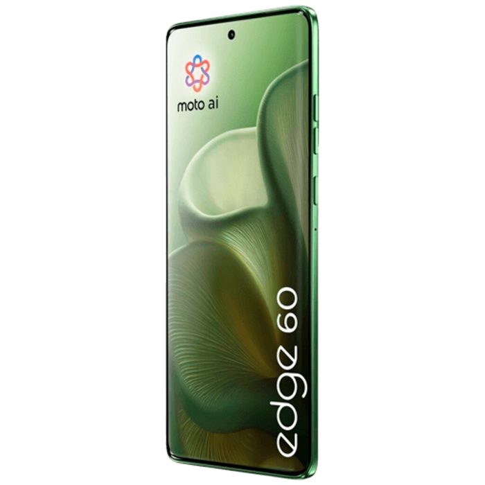 Motorola Motorola Edge 60 256GB Groen Smartphone
