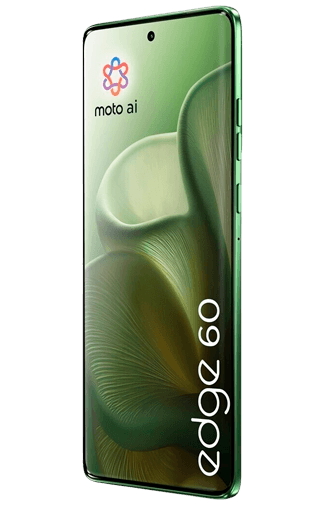 Motorola Motorola Edge 60 256GB Groen Smartphone