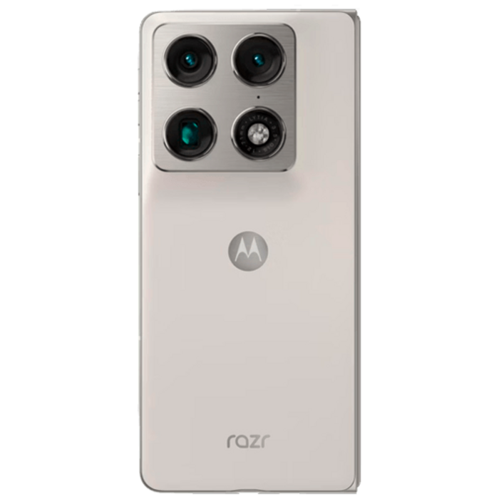 Motorola Motorola Razr Fold 512GB Wit - Opvouwbare Smartphone