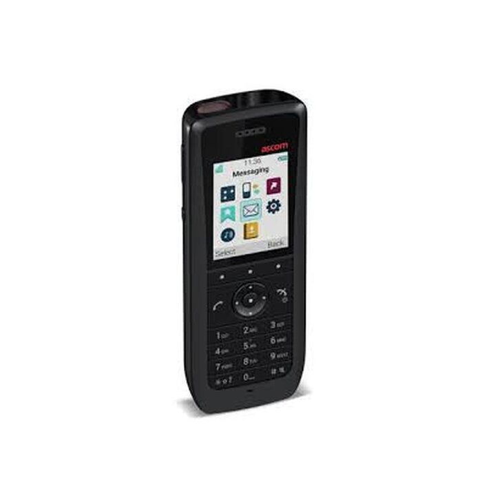 Ascom Ascom d63 Protector DECT Handset Zwart
