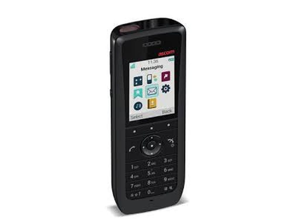 Ascom Ascom d63 Protector DECT Handset Zwart