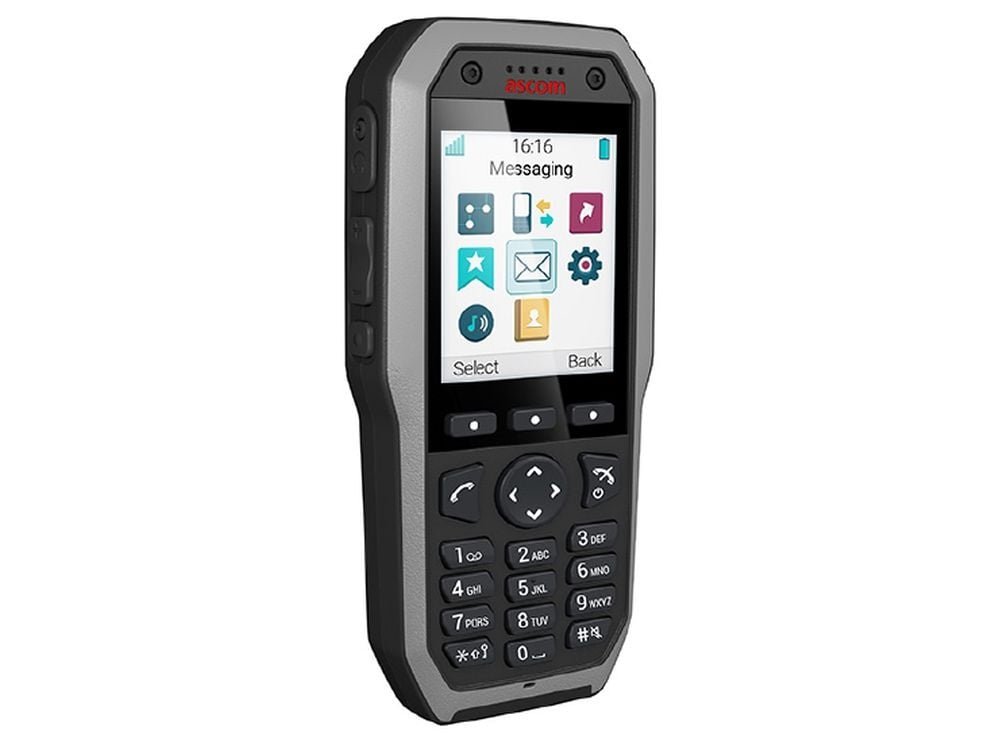 Ascom Ascom d83 Messenger EX Robuuste DECT Handset